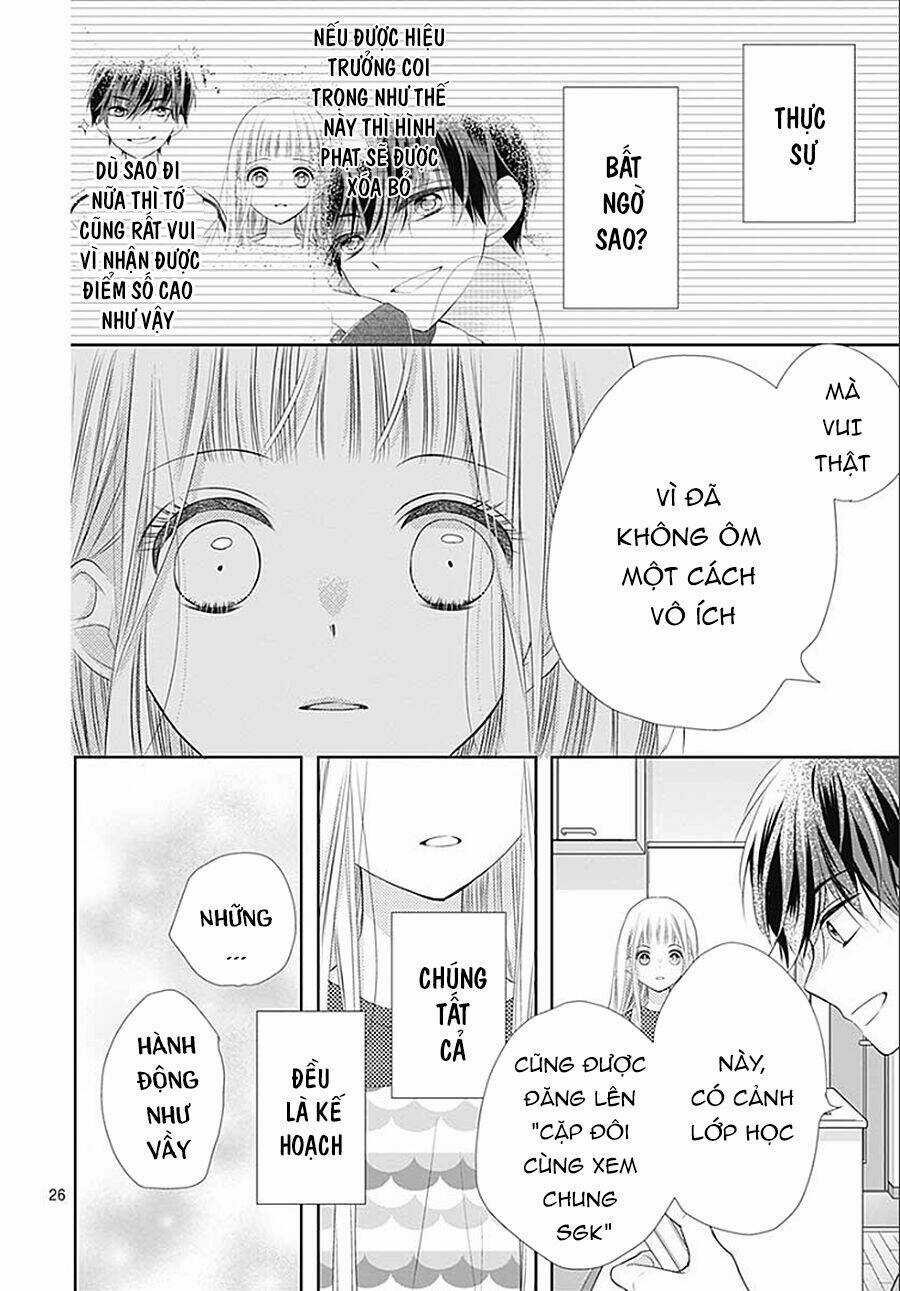 Hatsu X Kon Chapter 2 trang 26