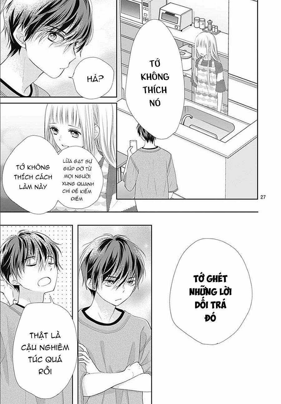 Hatsu X Kon Chapter 2 trang 27