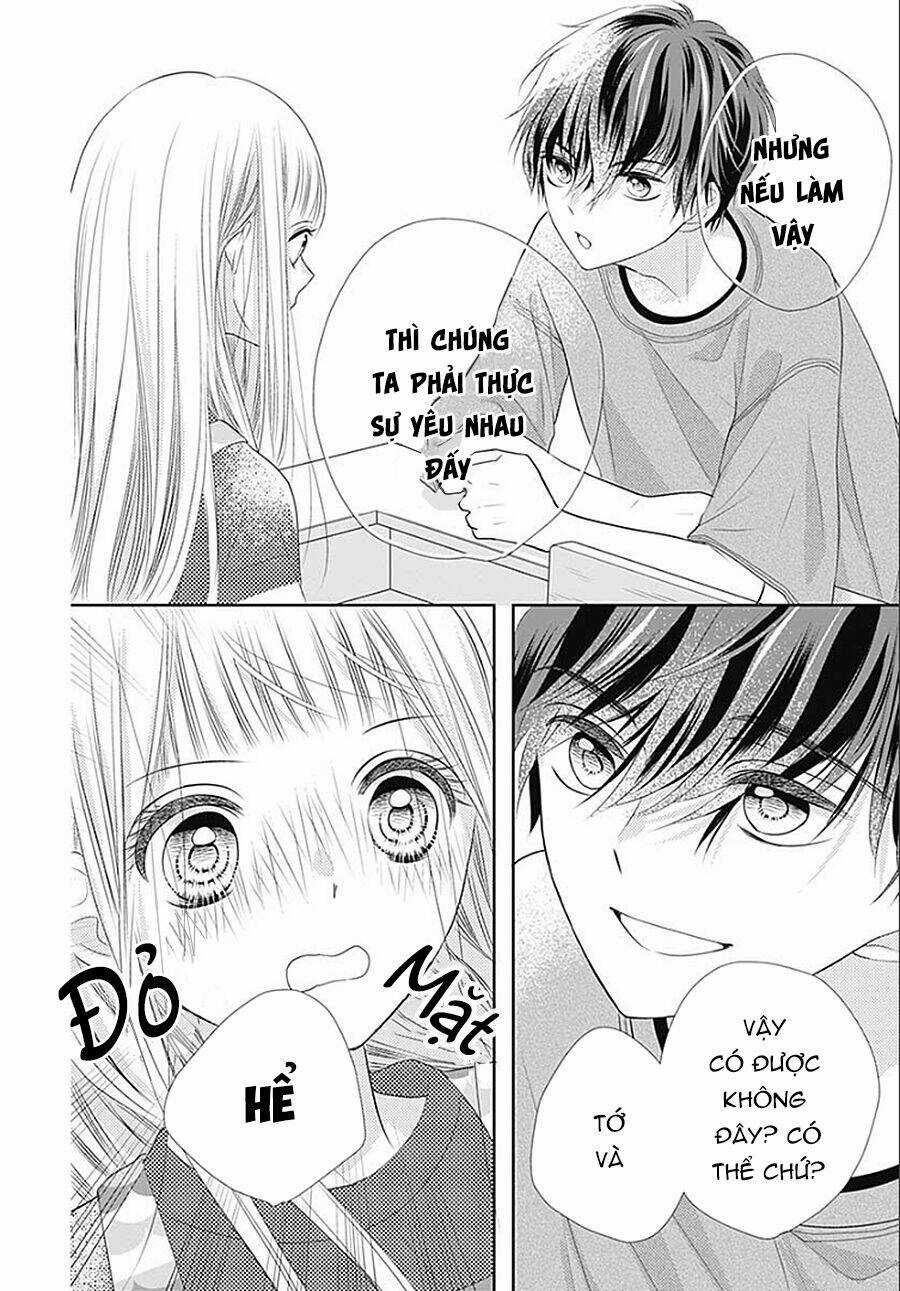 Hatsu X Kon Chapter 2 trang 28