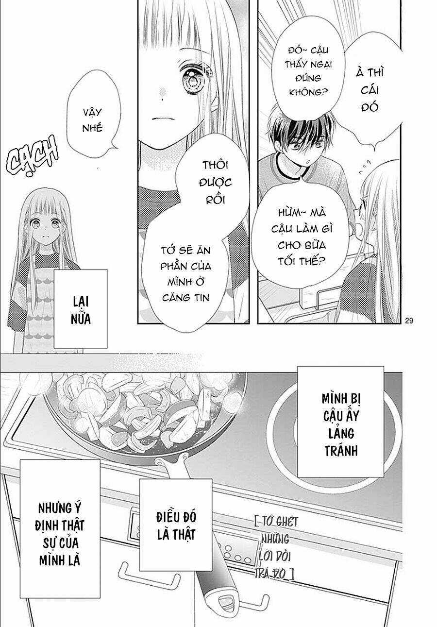 Hatsu X Kon Chapter 2 trang 29