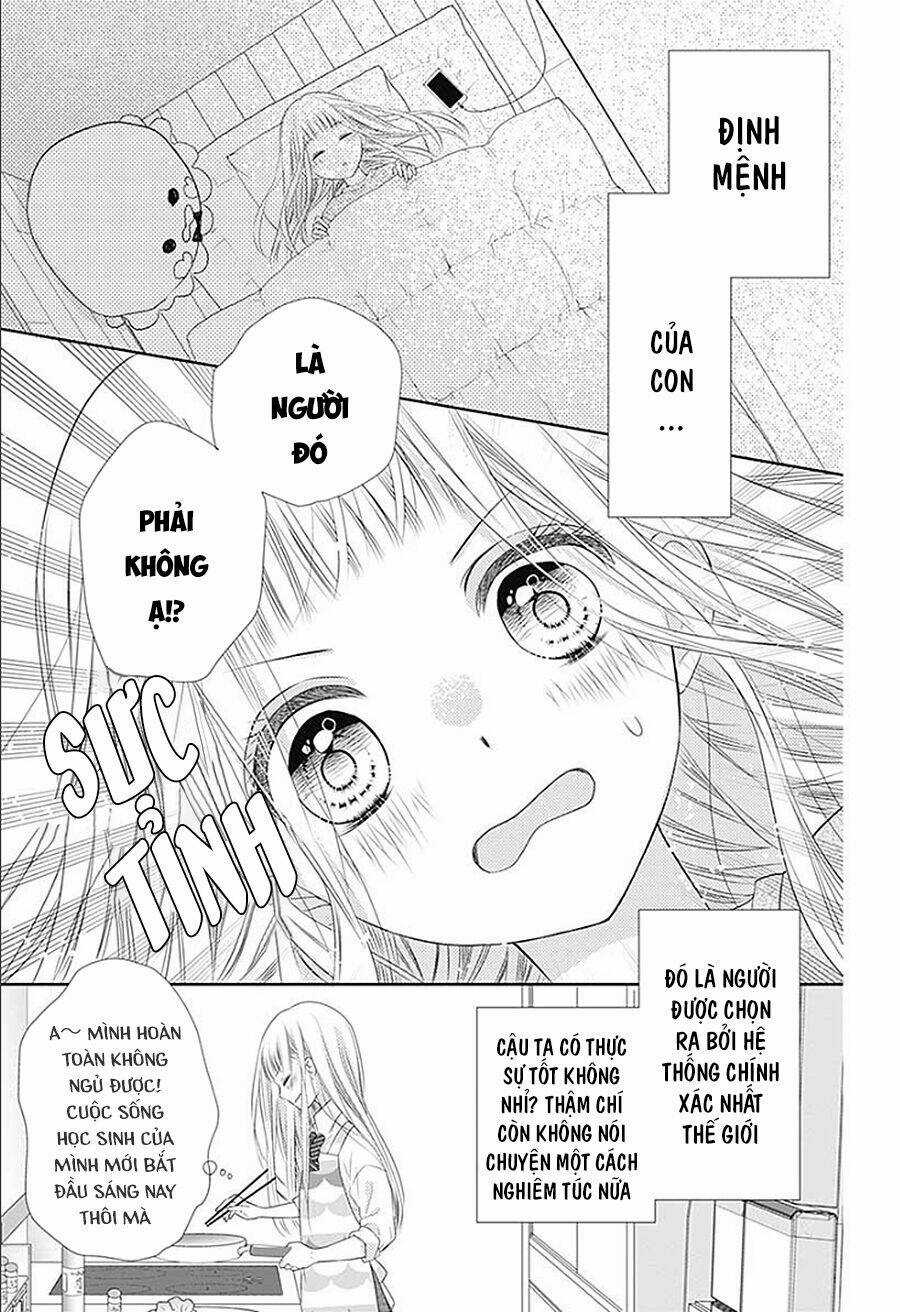 Hatsu X Kon Chapter 2 trang 3