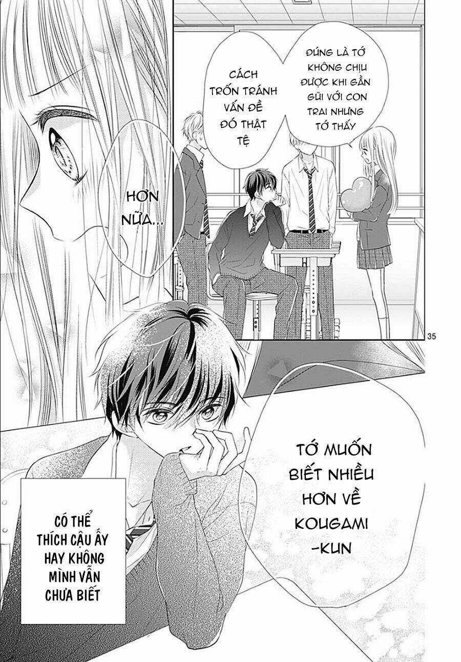 Hatsu X Kon Chapter 2 trang 35