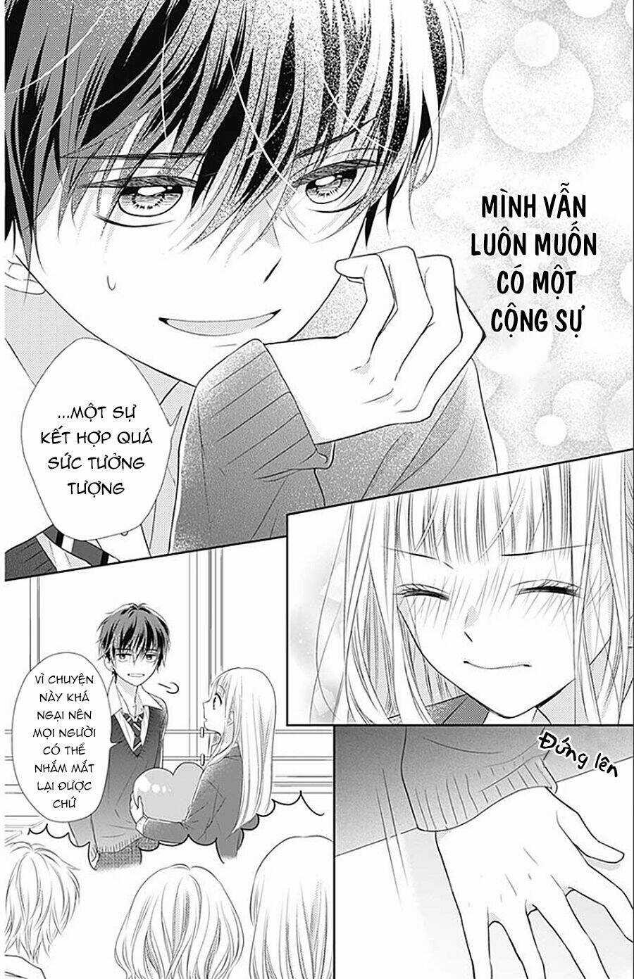 Hatsu X Kon Chapter 2 trang 36