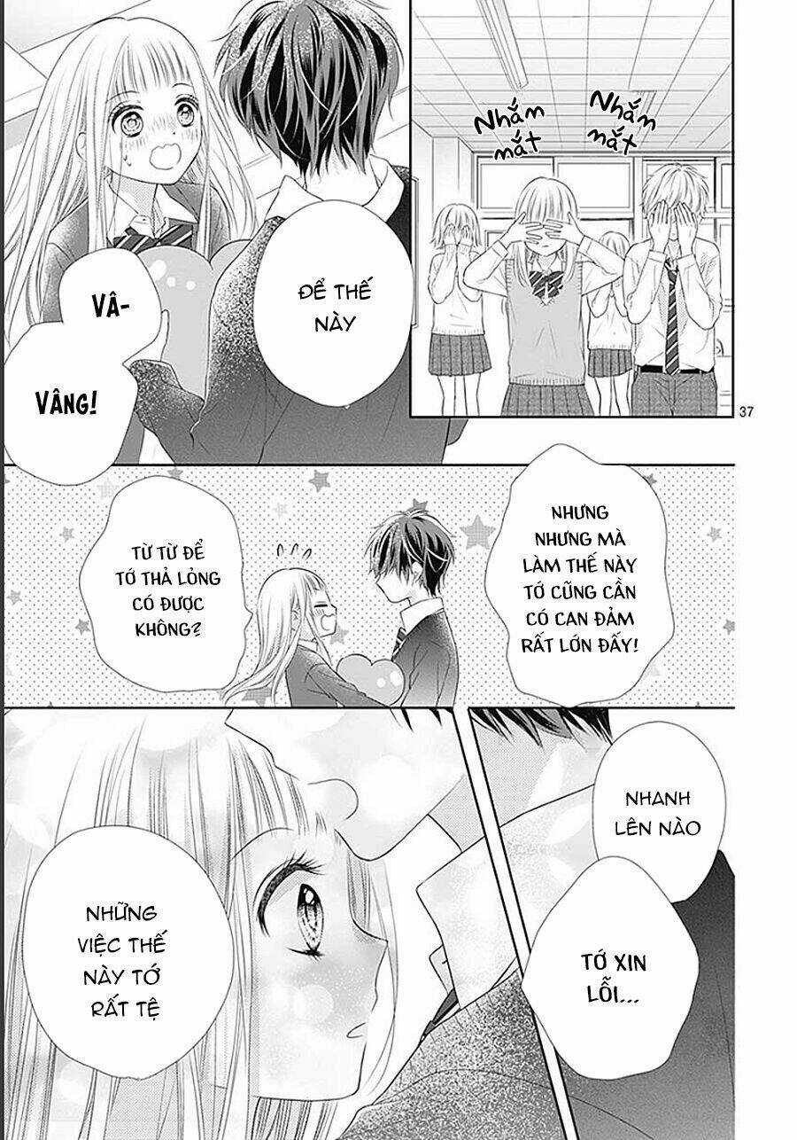 Hatsu X Kon Chapter 2 trang 37