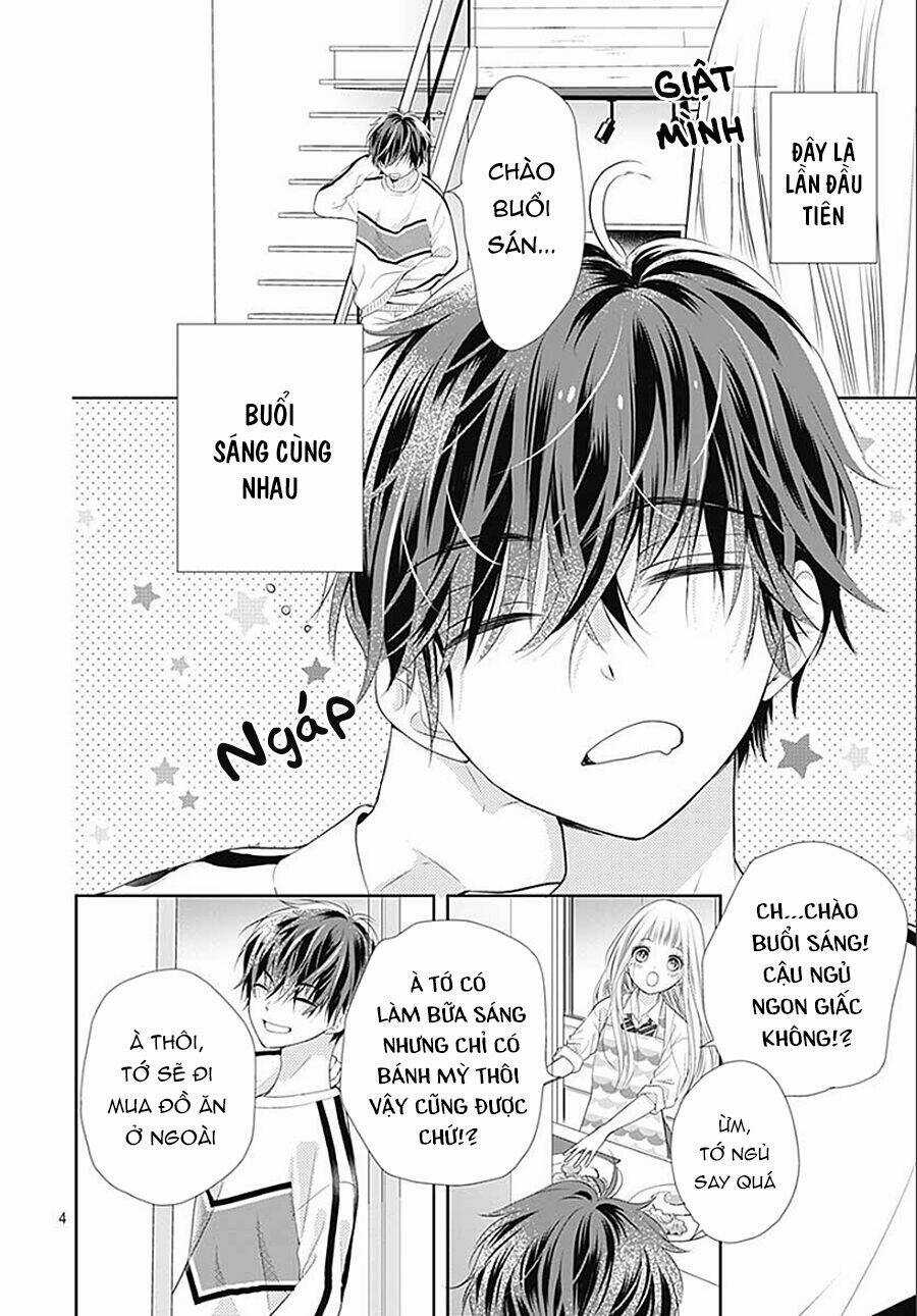 Hatsu X Kon Chapter 2 trang 4