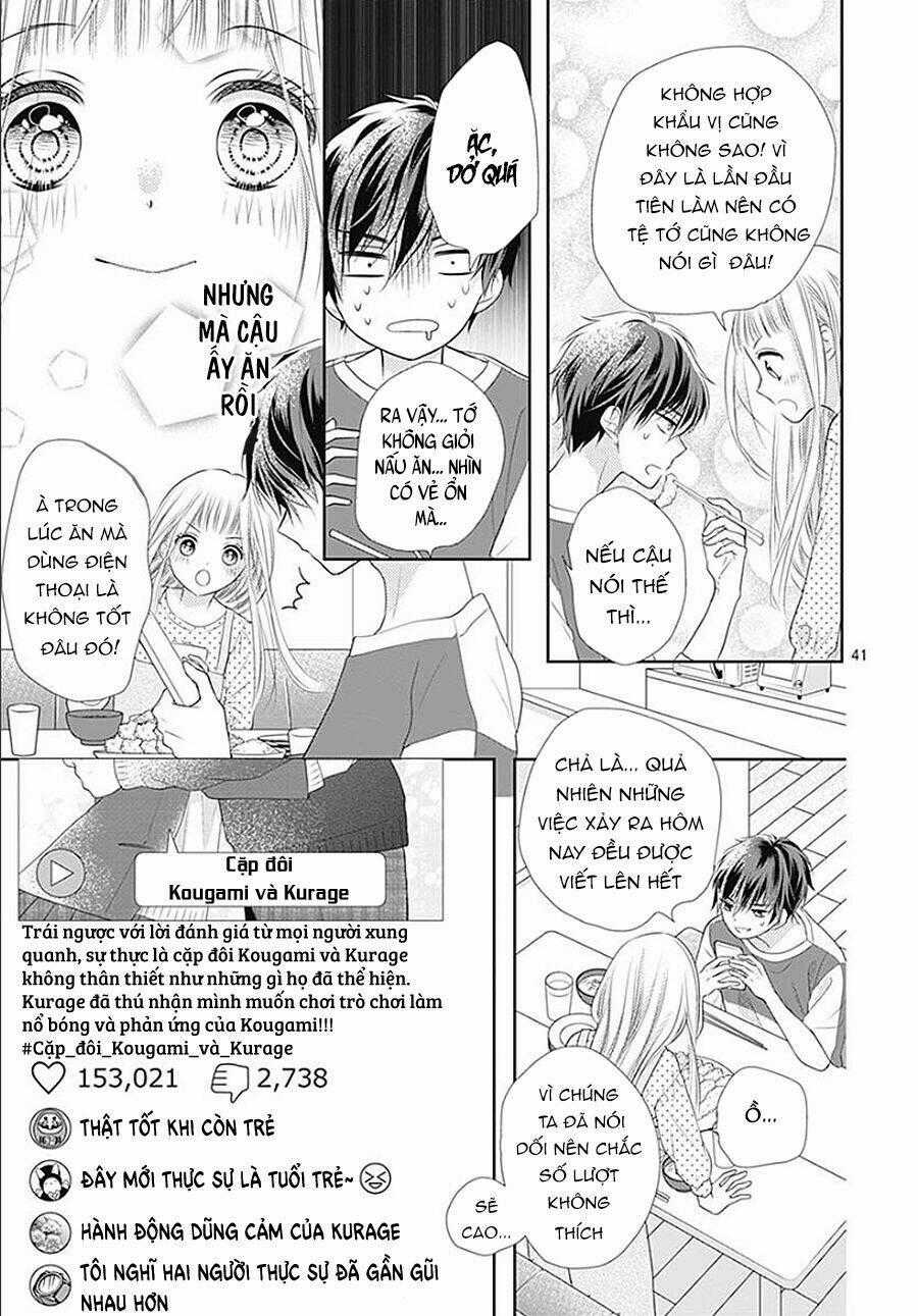 Hatsu X Kon Chapter 2 trang 40