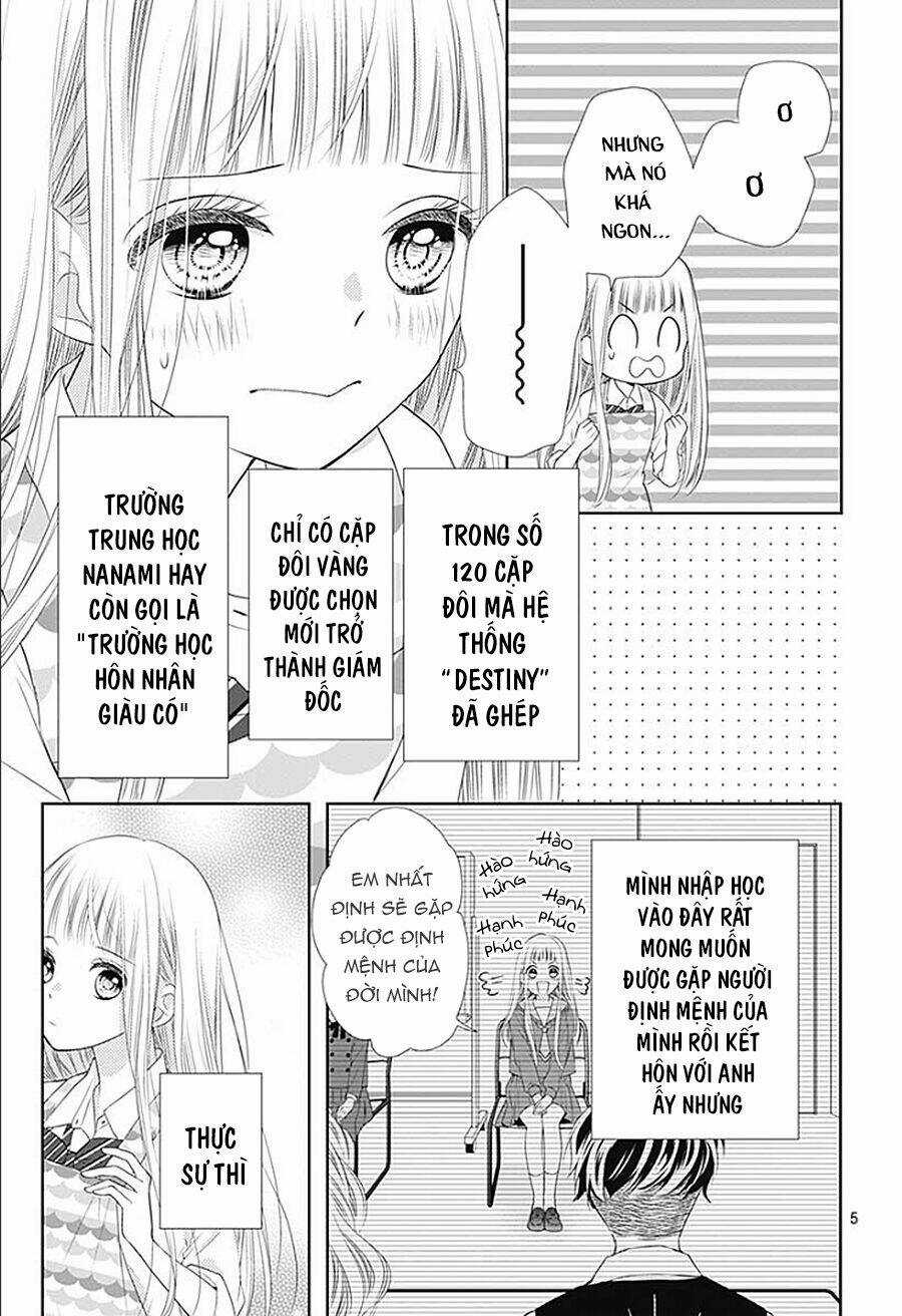 Hatsu X Kon Chapter 2 trang 5