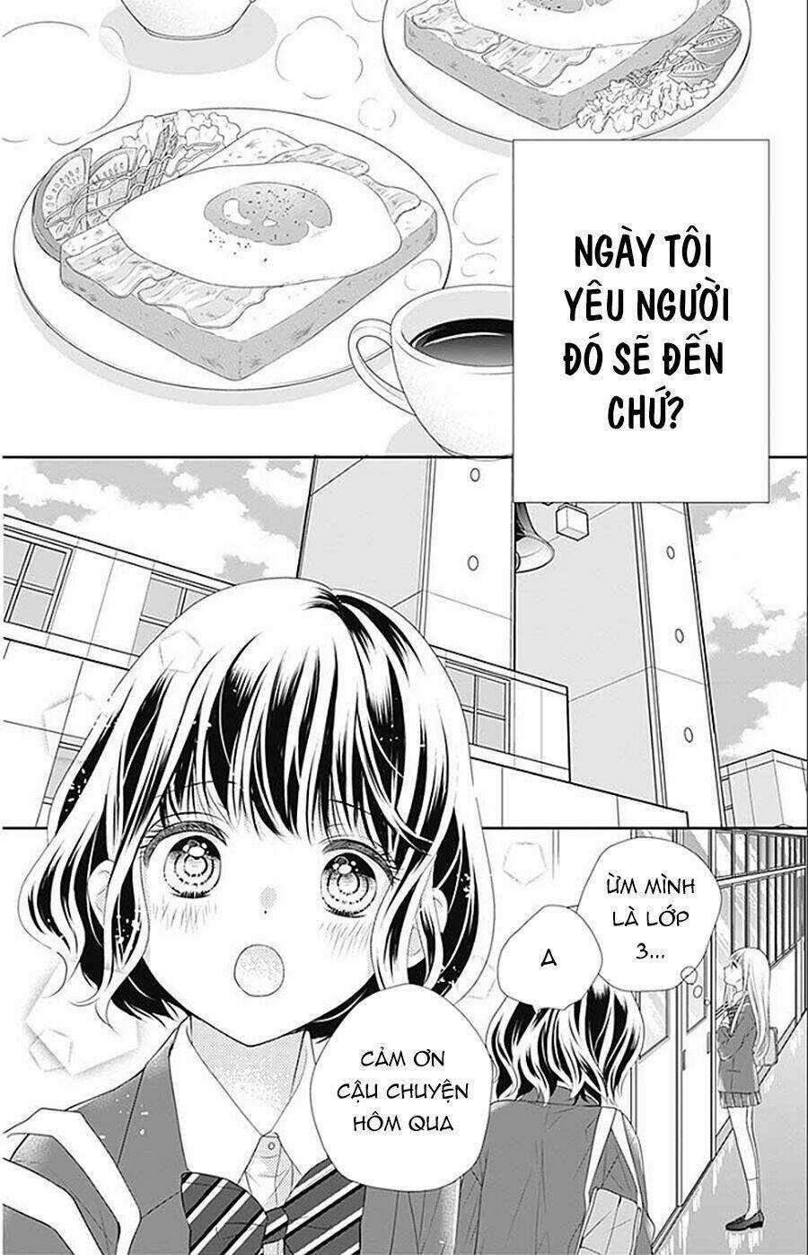 Hatsu X Kon Chapter 2 trang 6