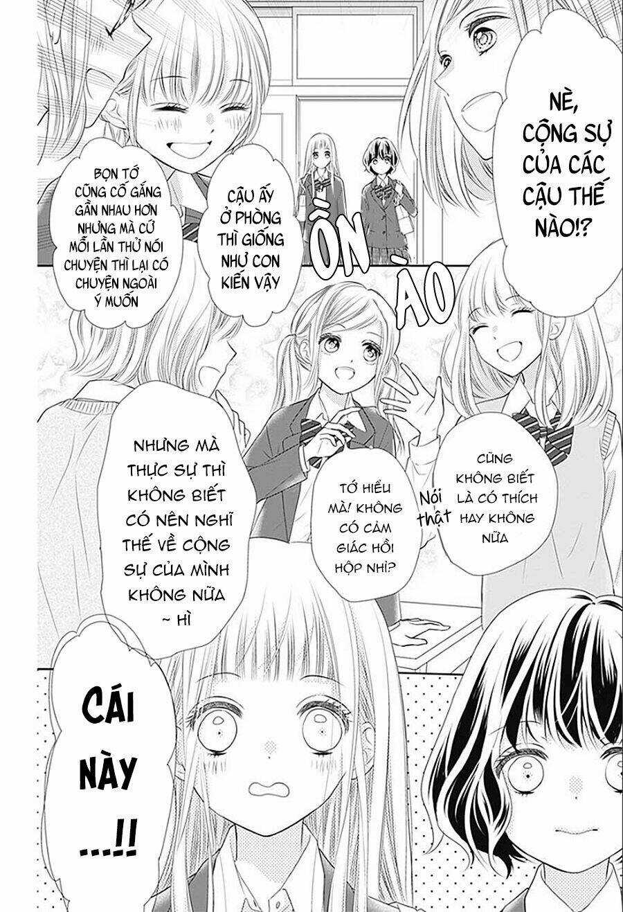 Hatsu X Kon Chapter 2 trang 8