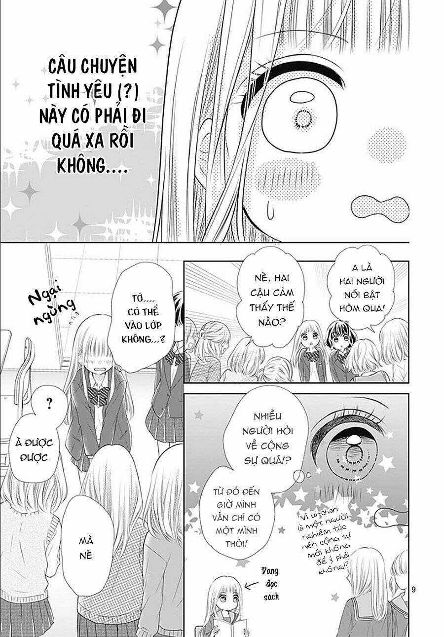 Hatsu X Kon Chapter 2 trang 9