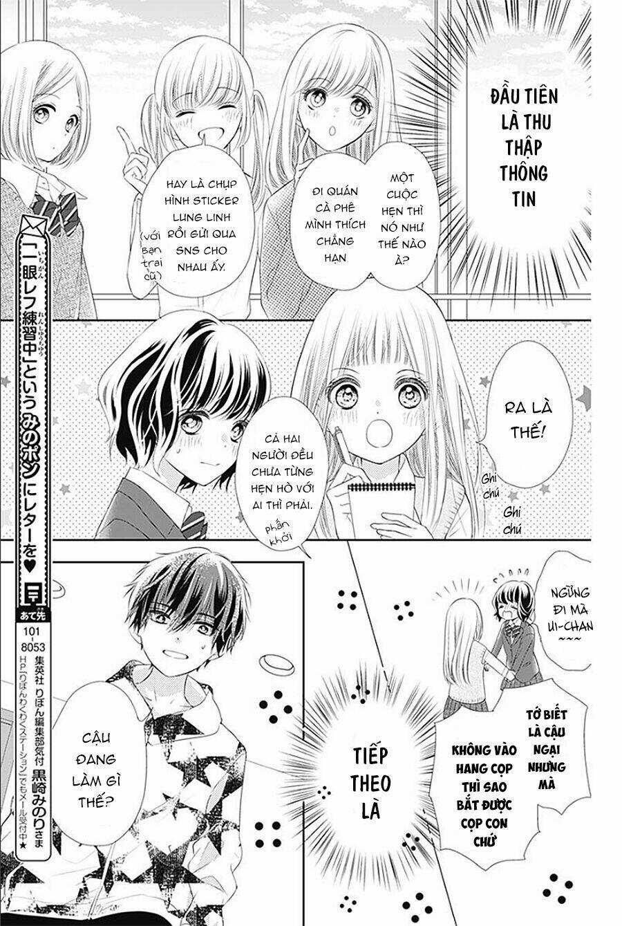 Hatsu X Kon Chapter 3 trang 10