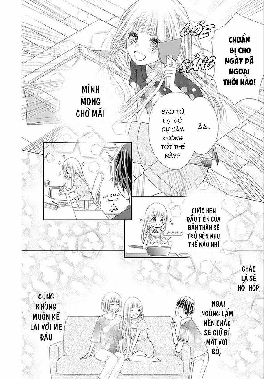 Hatsu X Kon Chapter 3 trang 11