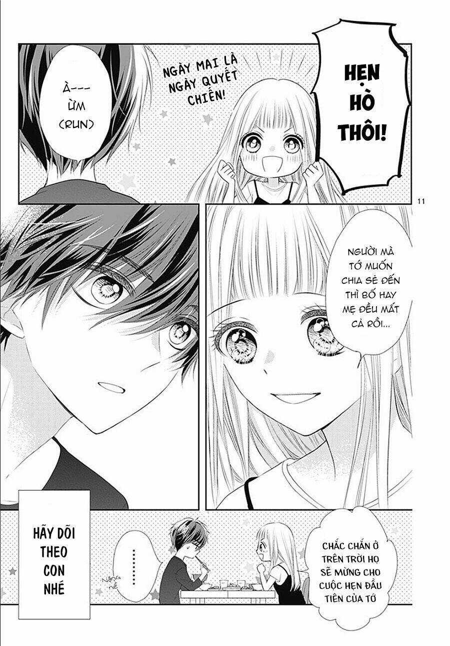 Hatsu X Kon Chapter 3 trang 12