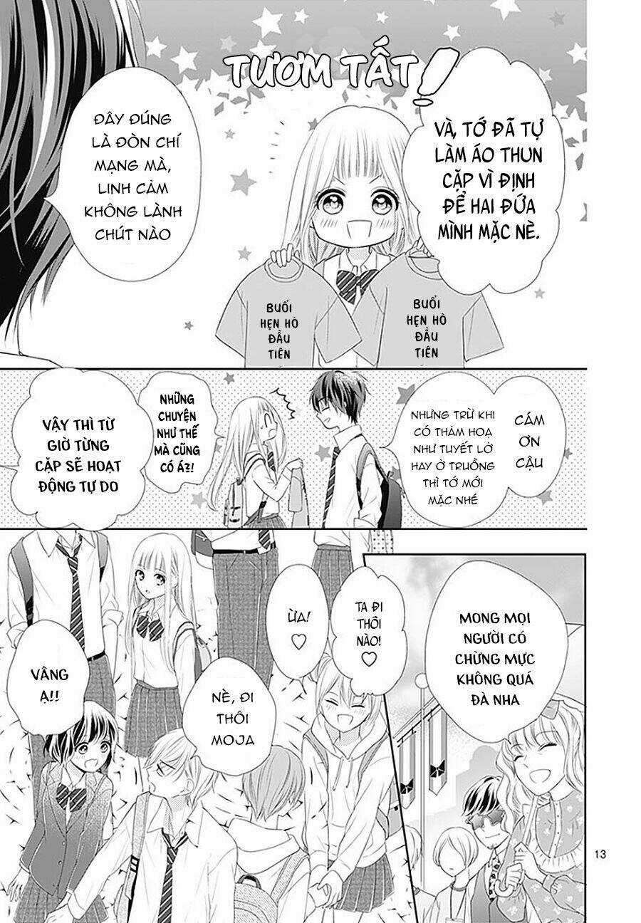 Hatsu X Kon Chapter 3 trang 14