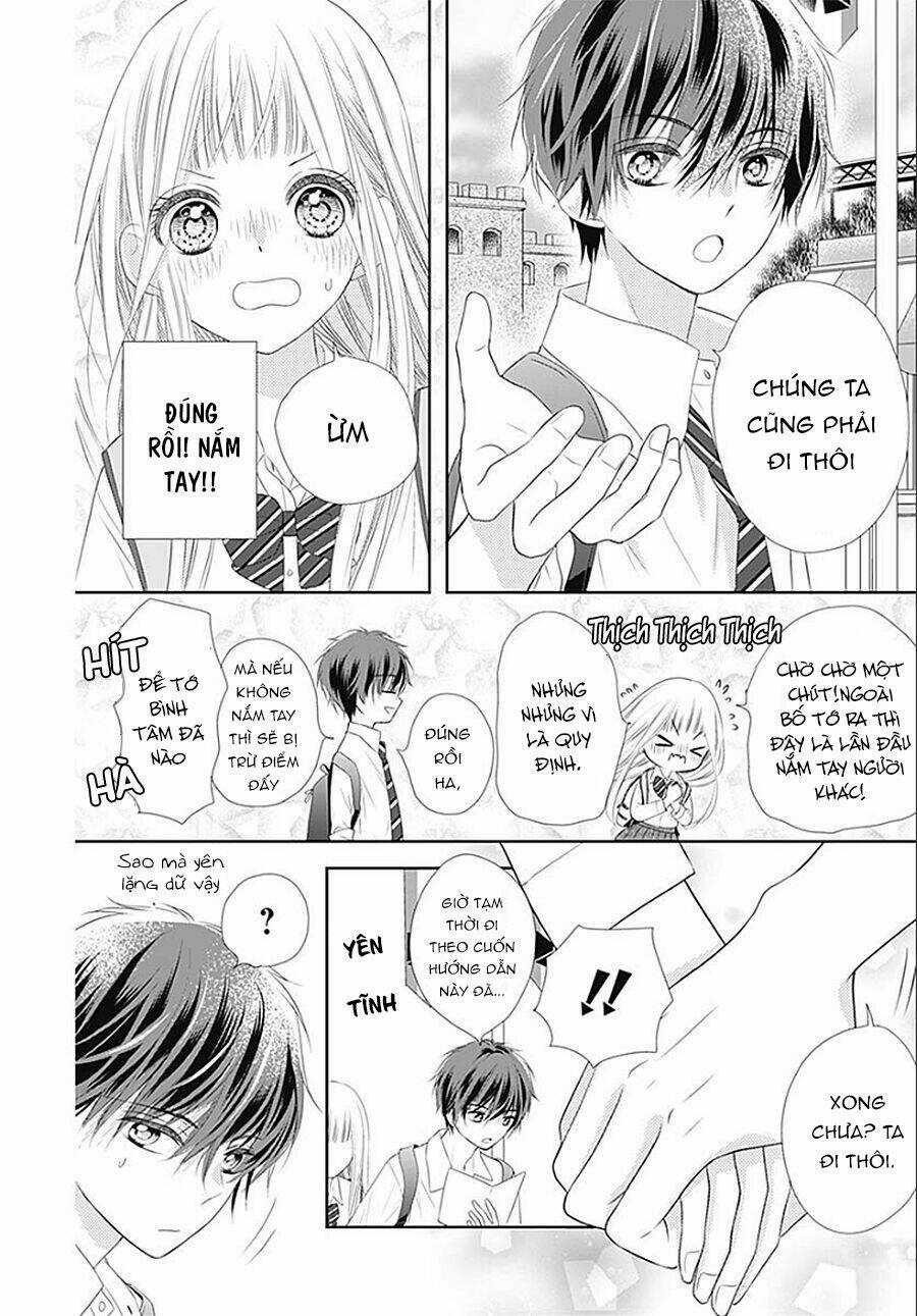 Hatsu X Kon Chapter 3 trang 15