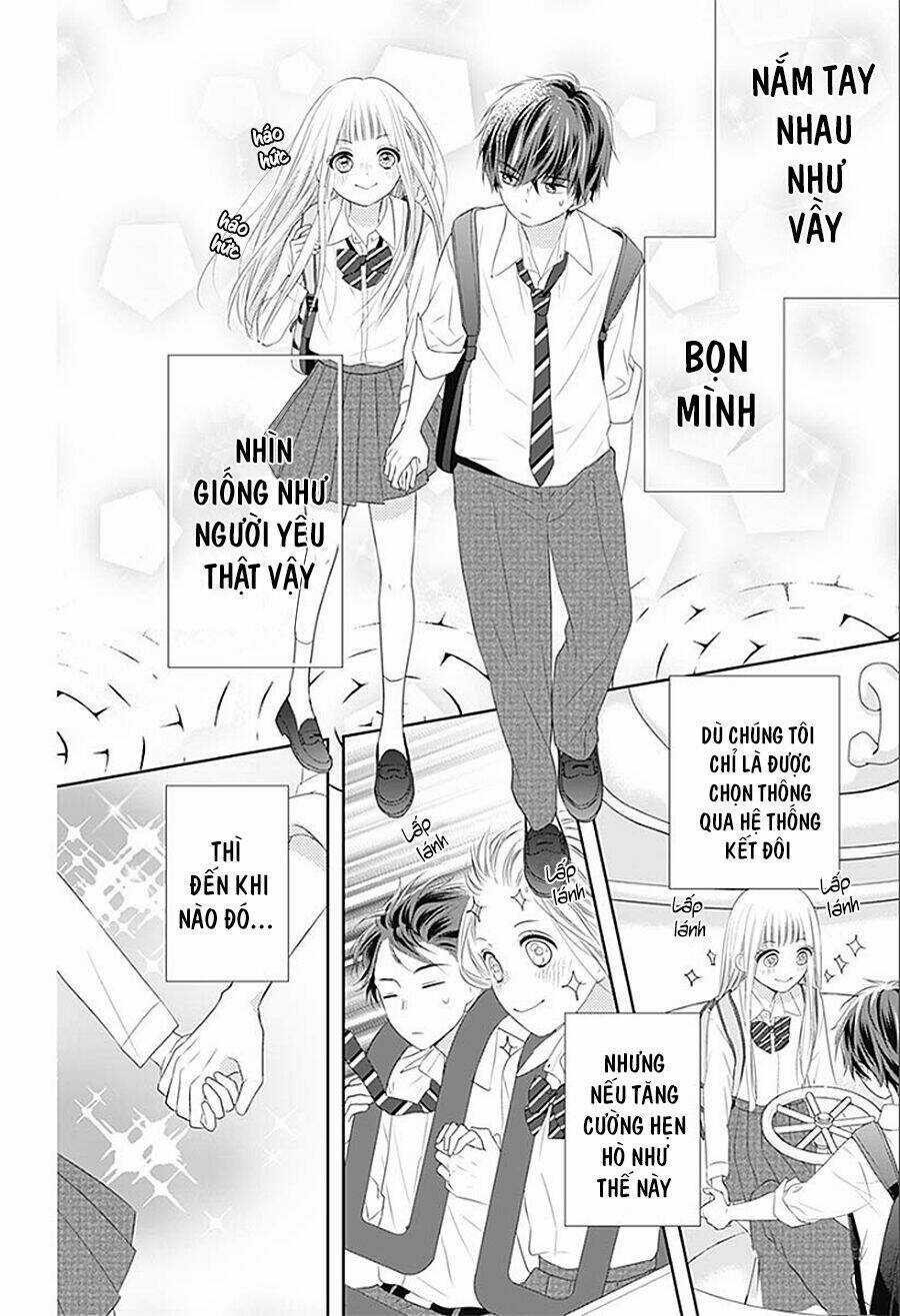 Hatsu X Kon Chapter 3 trang 17