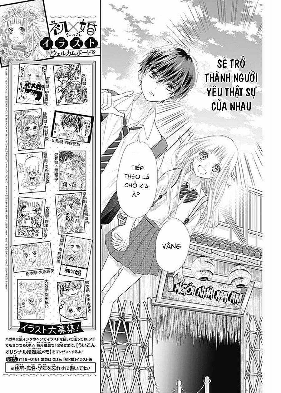Hatsu X Kon Chapter 3 trang 18