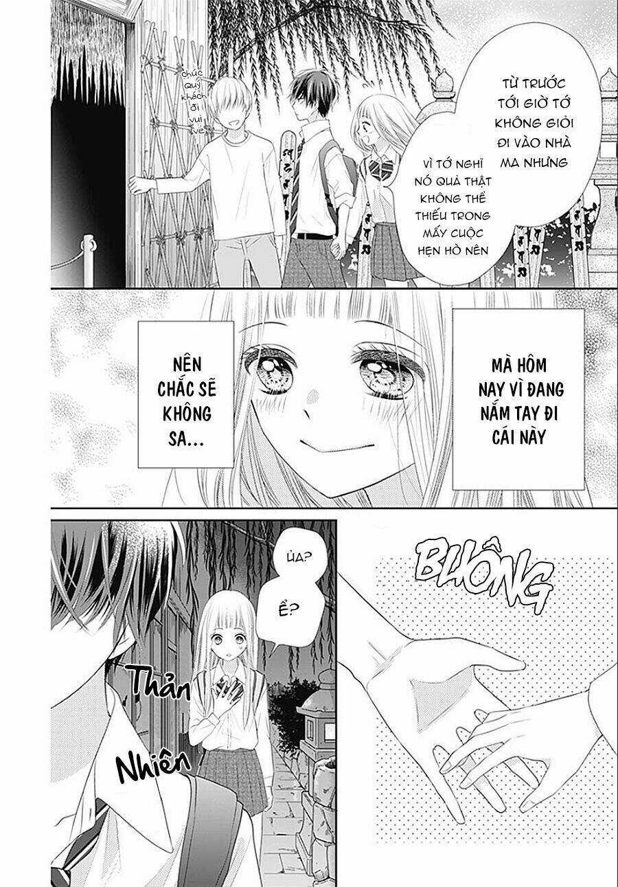 Hatsu X Kon Chapter 3 trang 19