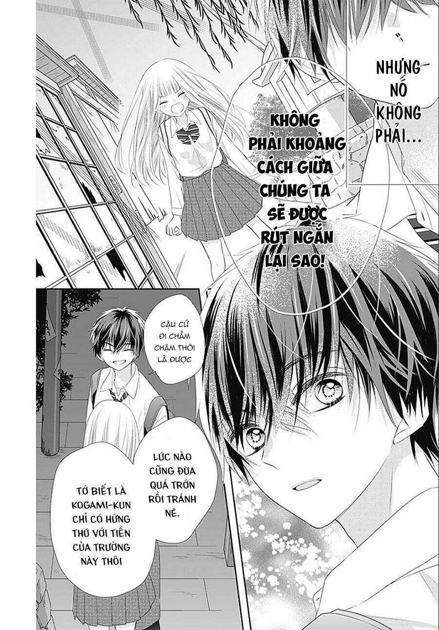 Hatsu X Kon Chapter 3 trang 21