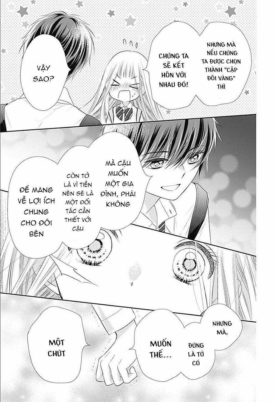 Hatsu X Kon Chapter 3 trang 22