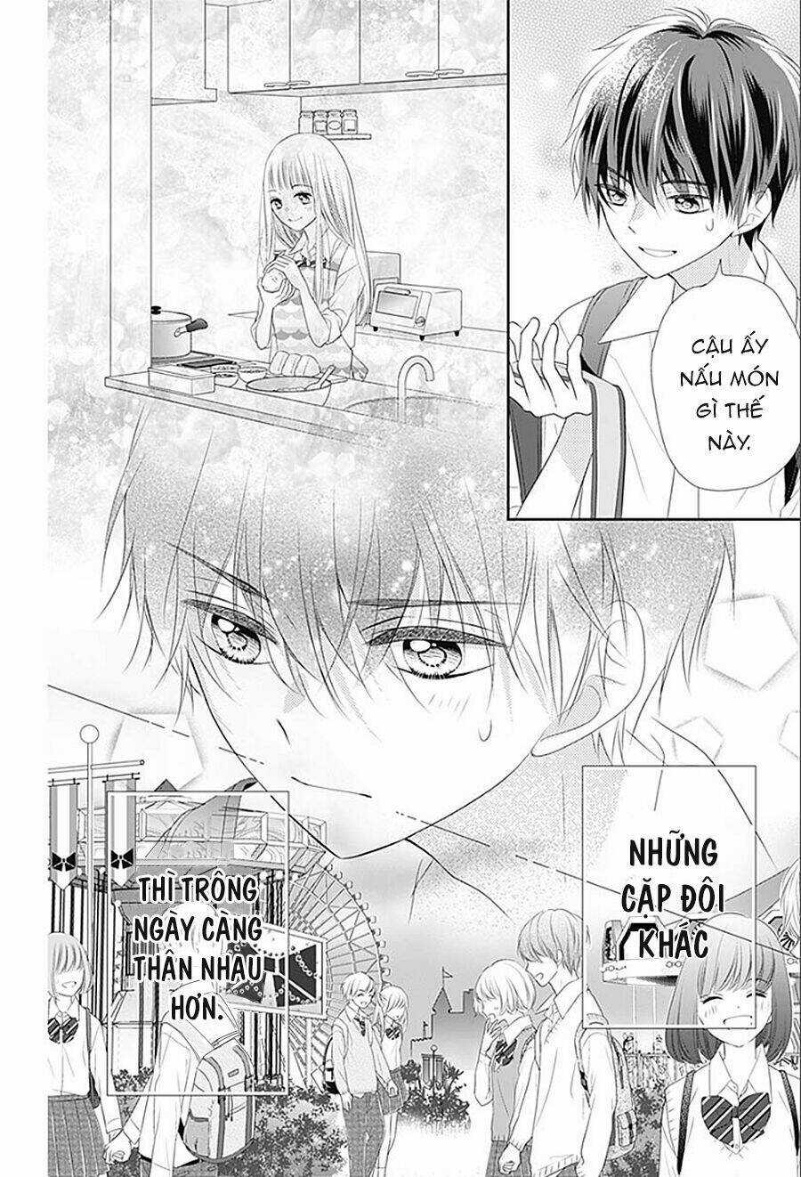 Hatsu X Kon Chapter 3 trang 27