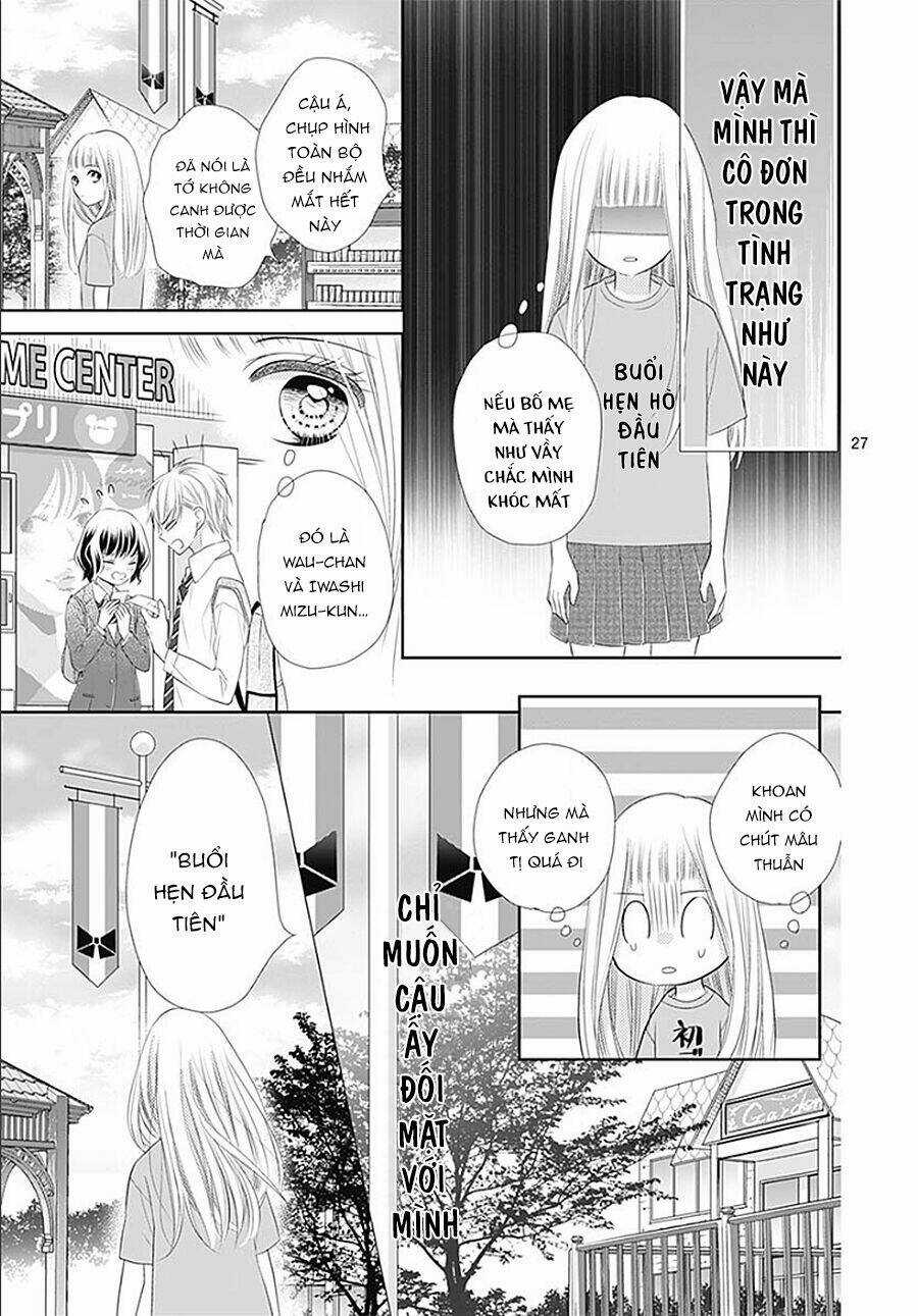 Hatsu X Kon Chapter 3 trang 28