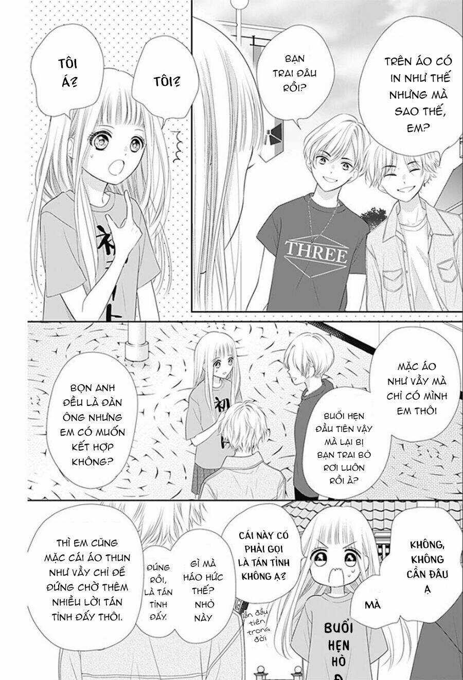 Hatsu X Kon Chapter 3 trang 29