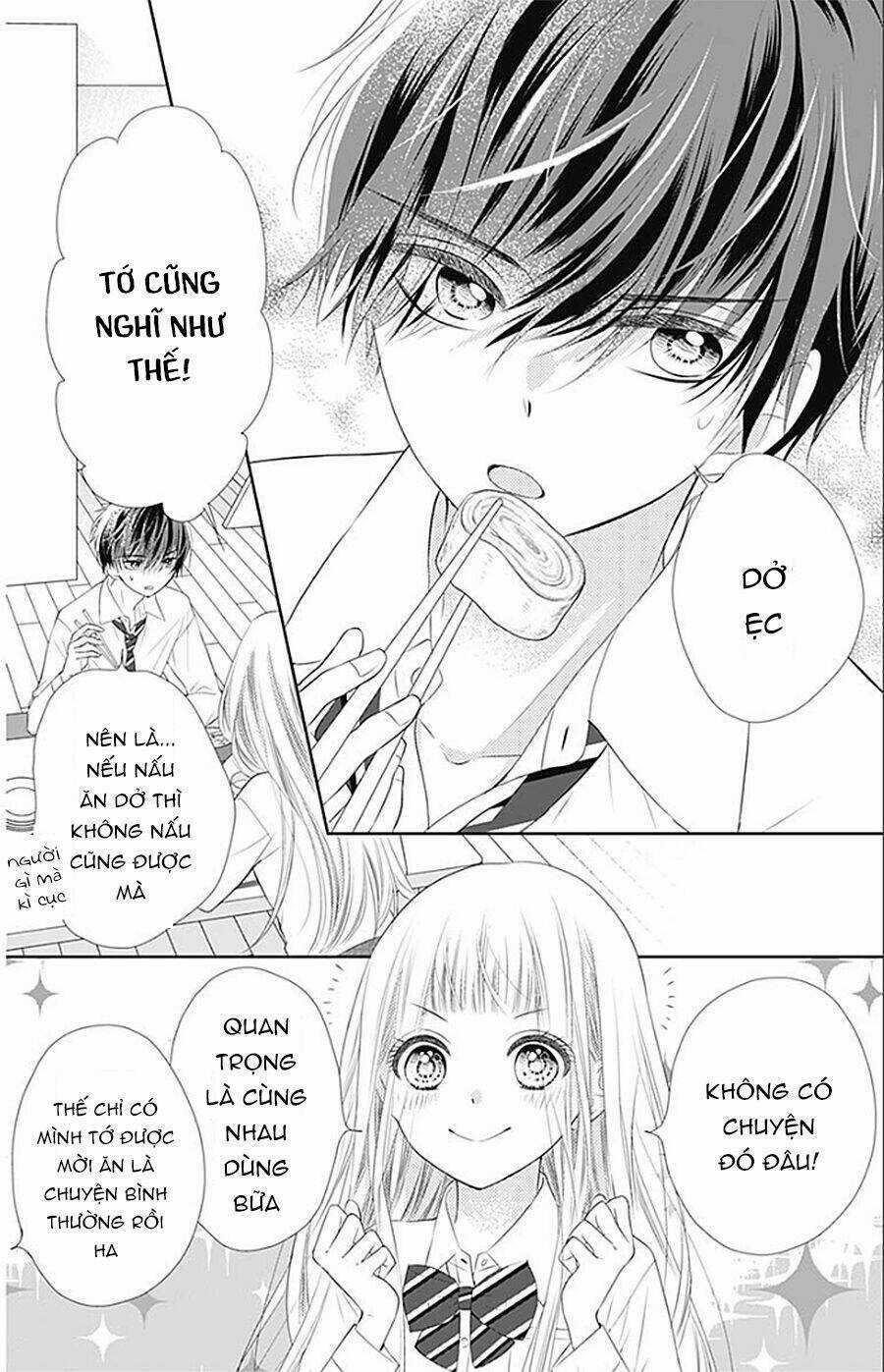 Hatsu X Kon Chapter 3 trang 3