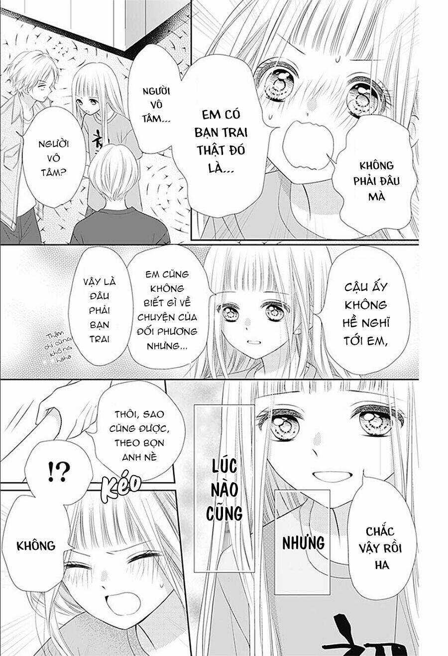 Hatsu X Kon Chapter 3 trang 30