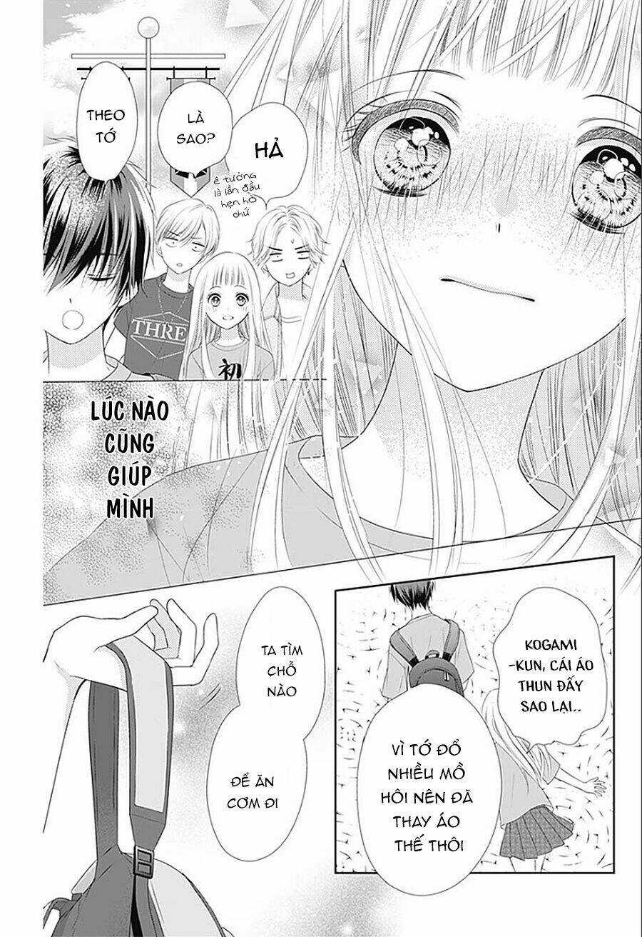 Hatsu X Kon Chapter 3 trang 33