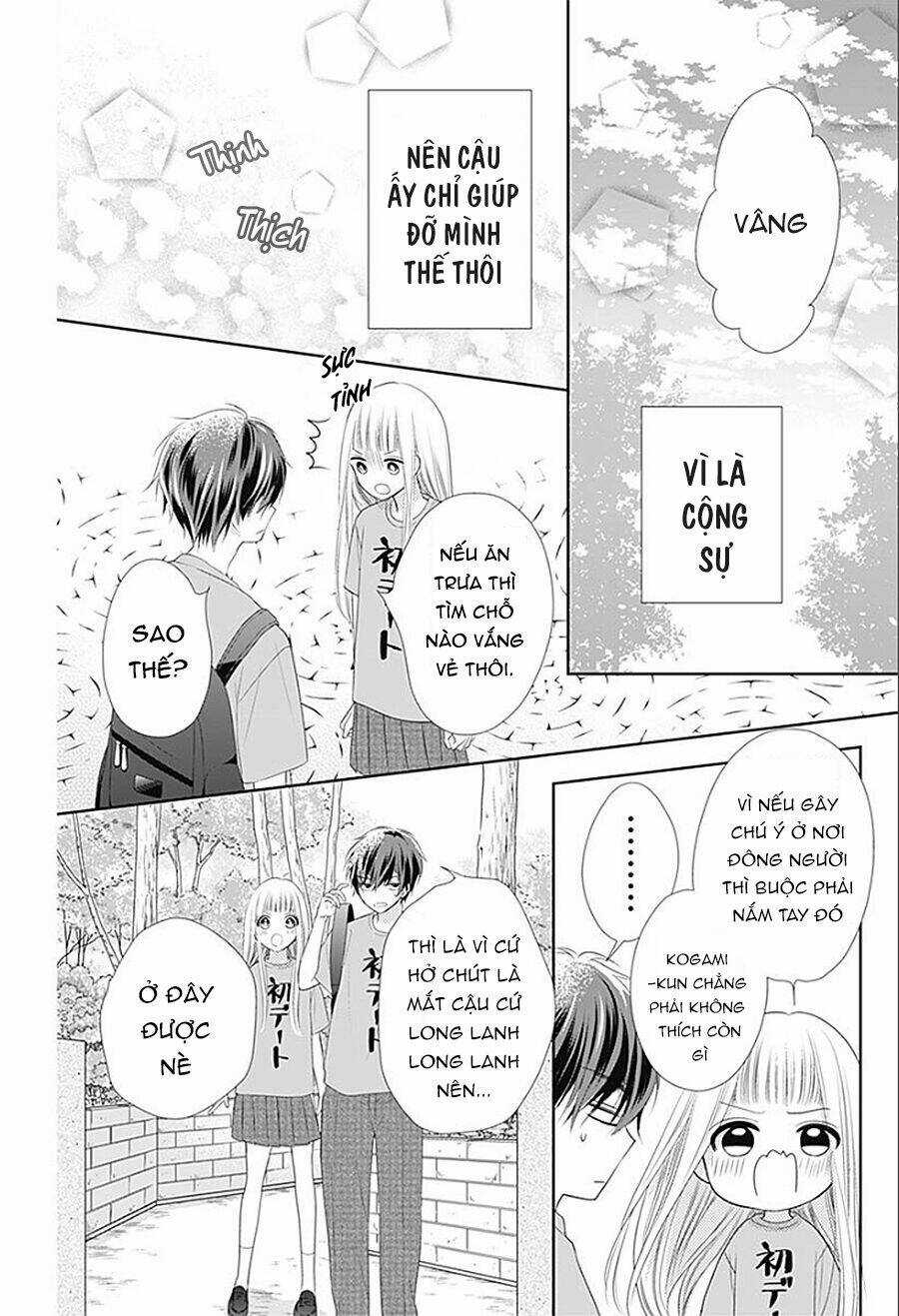 Hatsu X Kon Chapter 3 trang 35