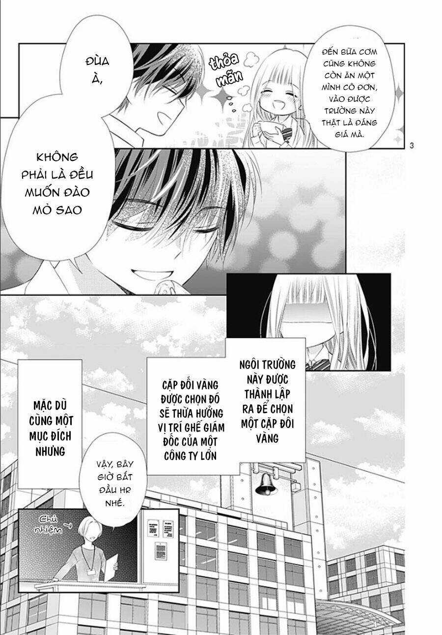Hatsu X Kon Chapter 3 trang 4