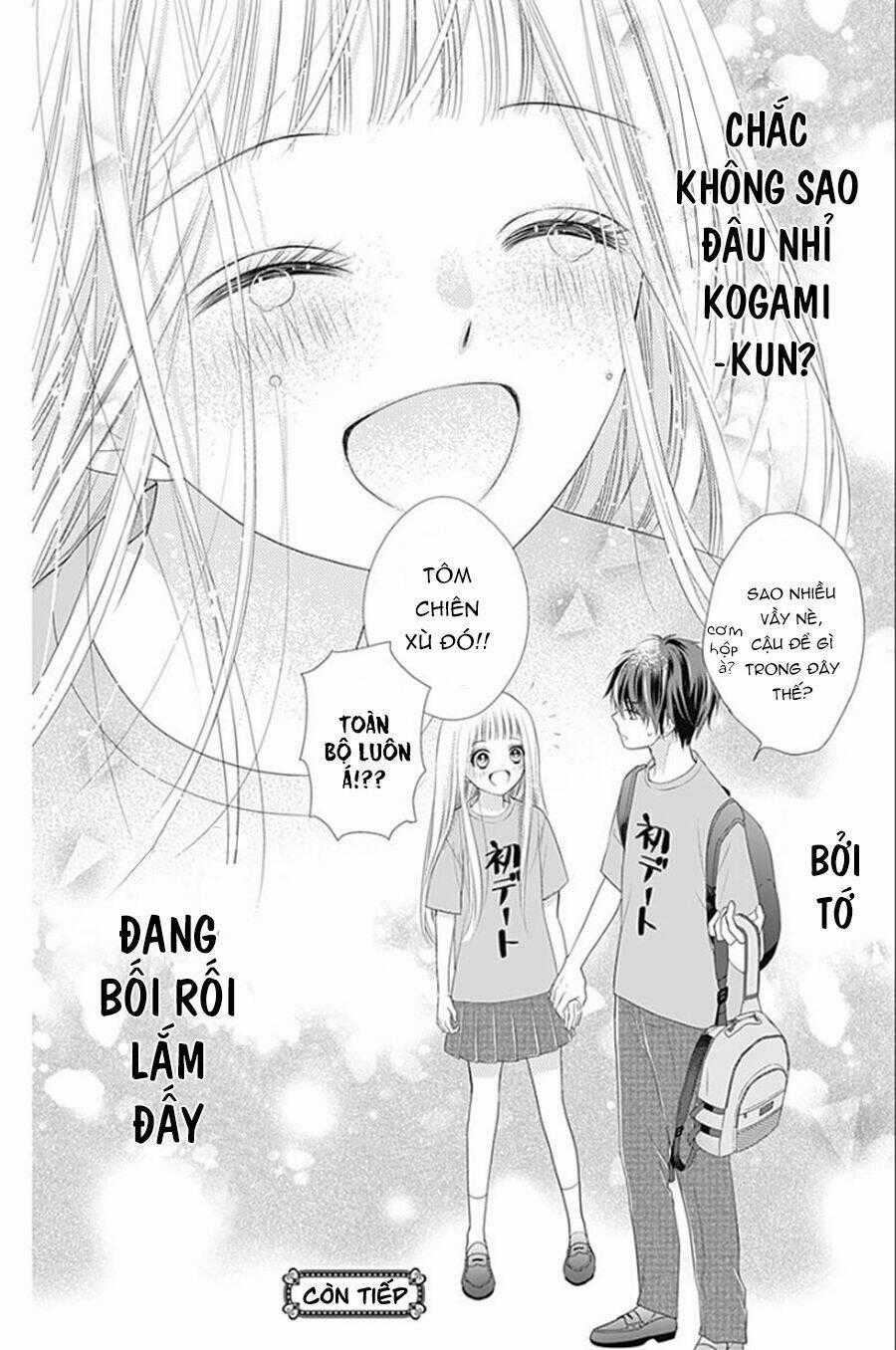 Hatsu X Kon Chapter 3 trang 41