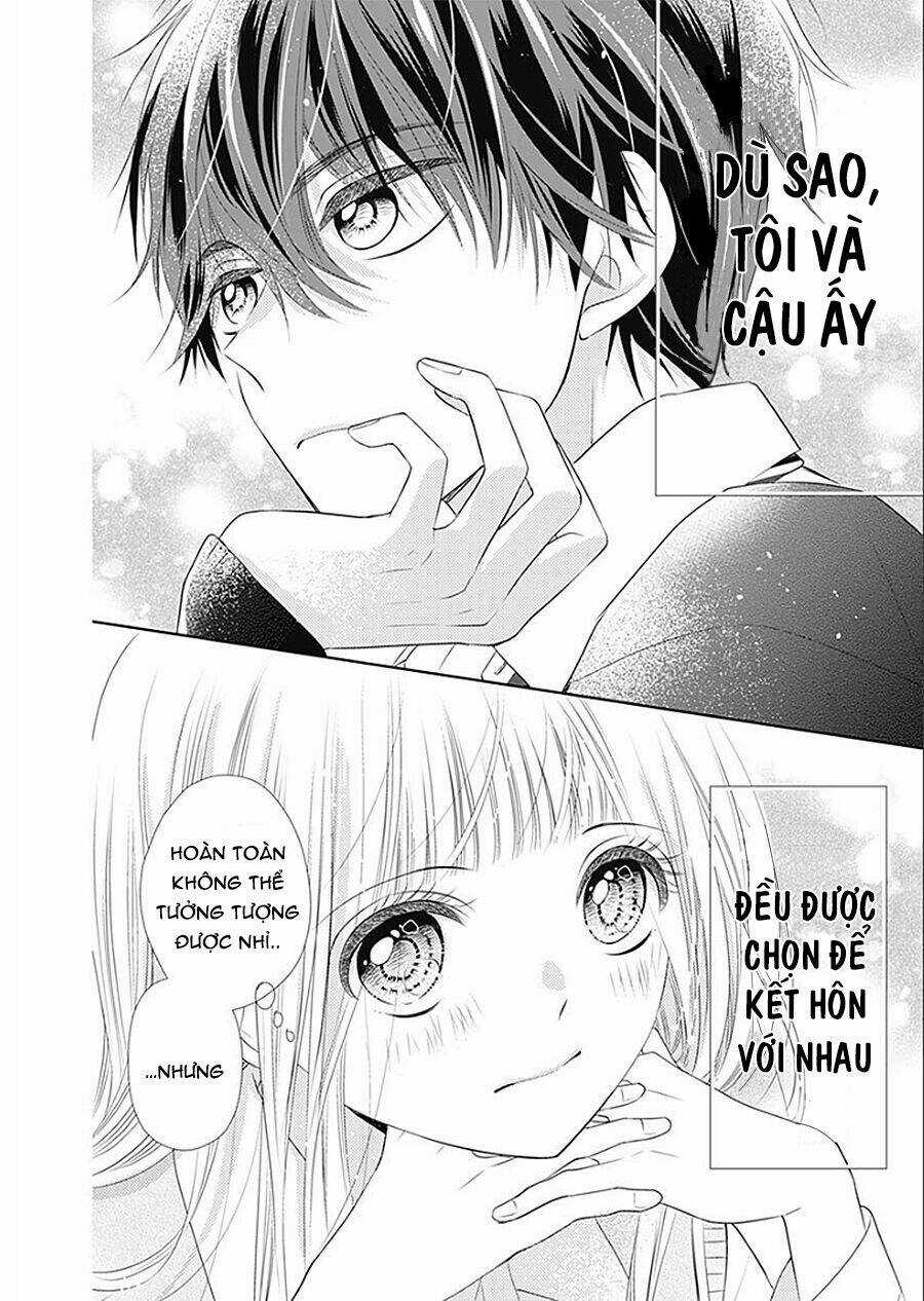 Hatsu X Kon Chapter 3 trang 5