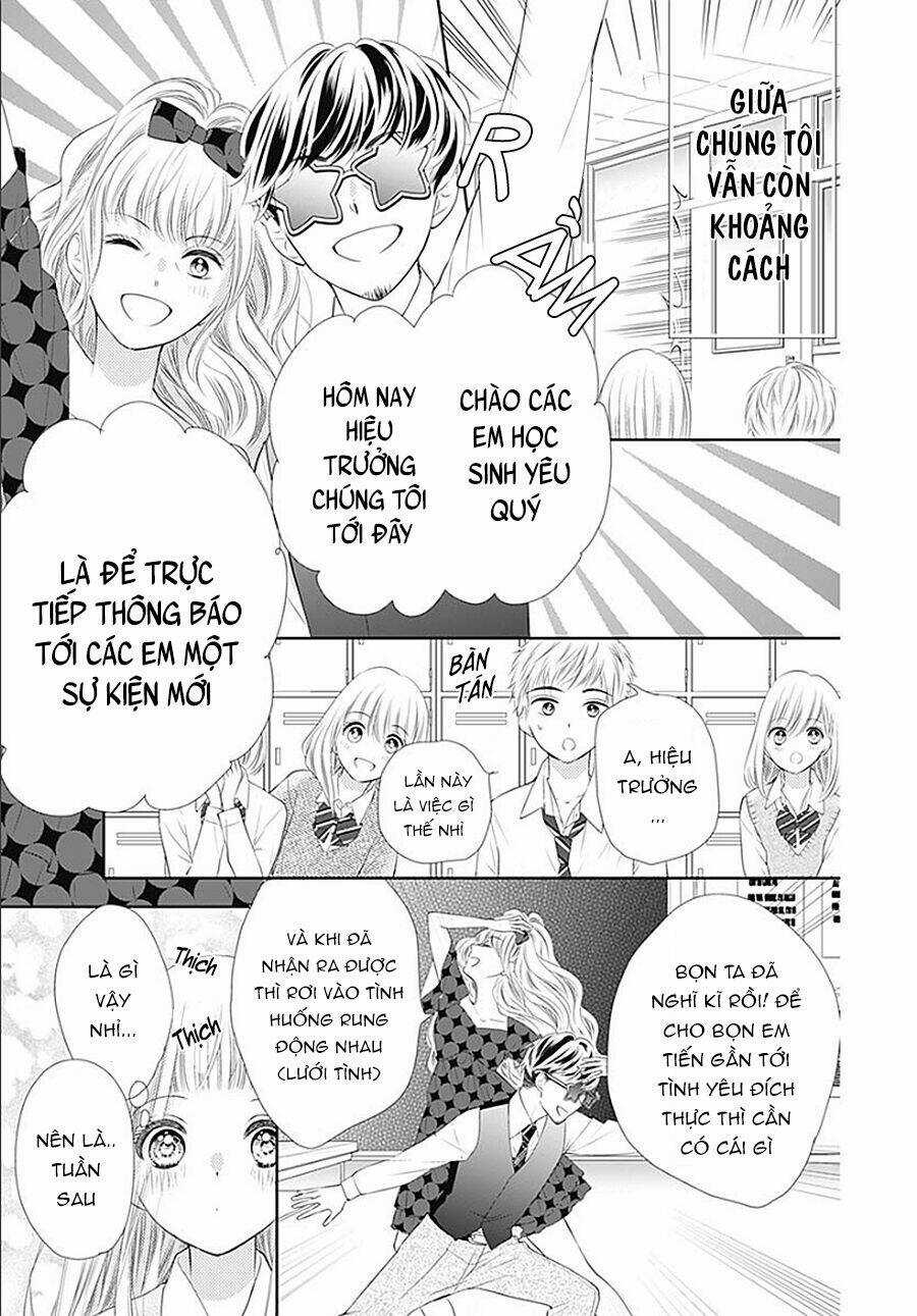 Hatsu X Kon Chapter 3 trang 6