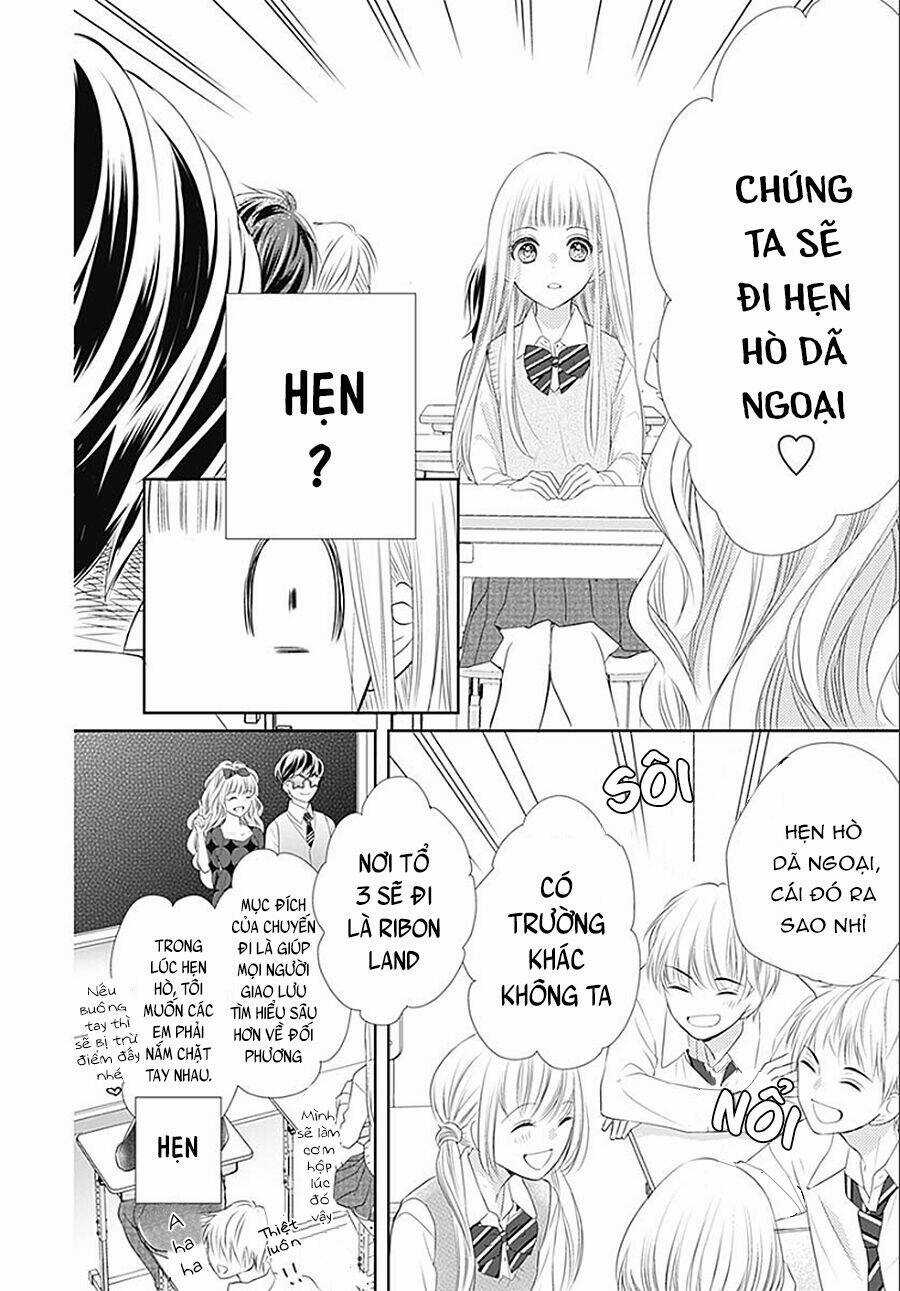 Hatsu X Kon Chapter 3 trang 7