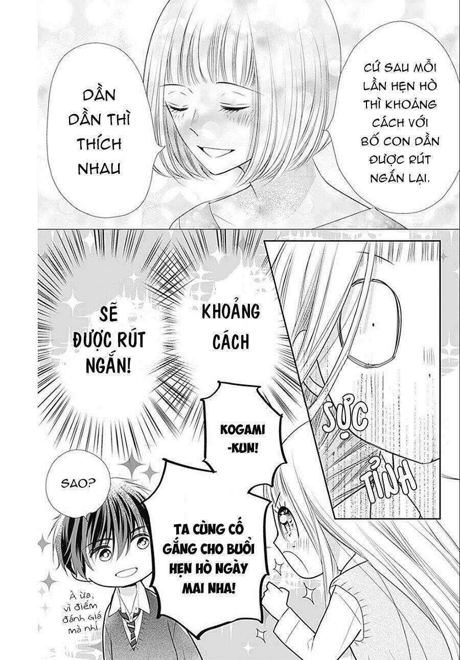 Hatsu X Kon Chapter 3 trang 9