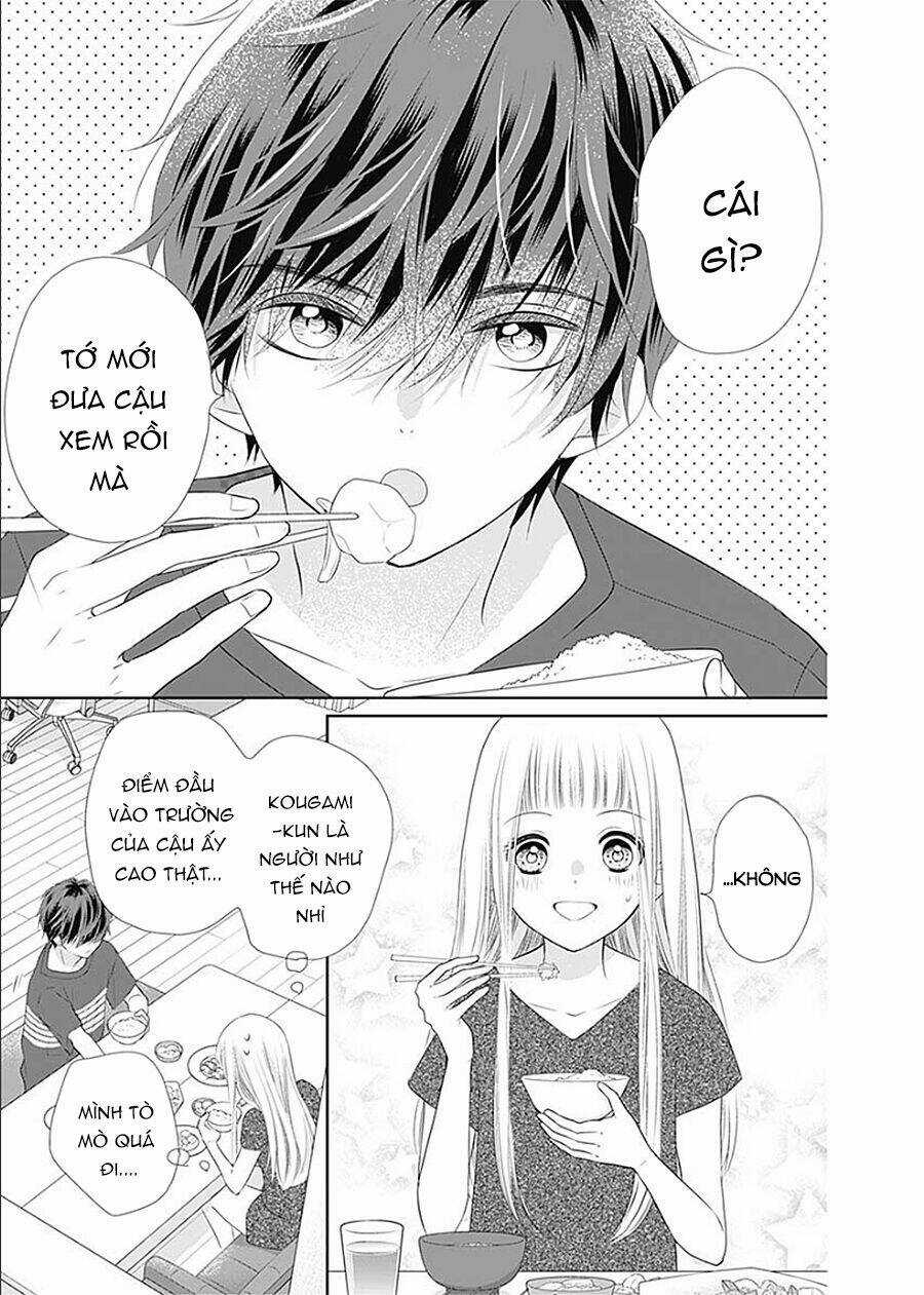 Hatsu X Kon Chapter 4 trang 10