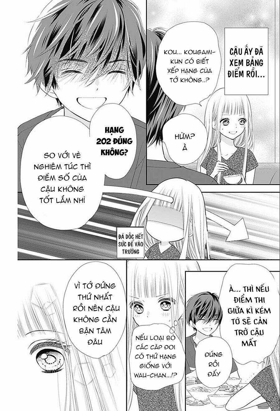 Hatsu X Kon Chapter 4 trang 11