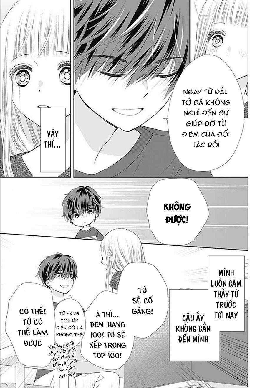 Hatsu X Kon Chapter 4 trang 12