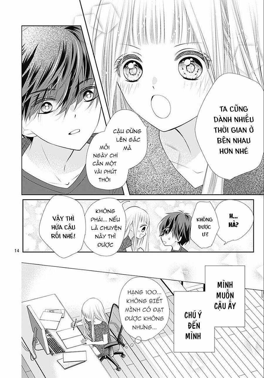 Hatsu X Kon Chapter 4 trang 13