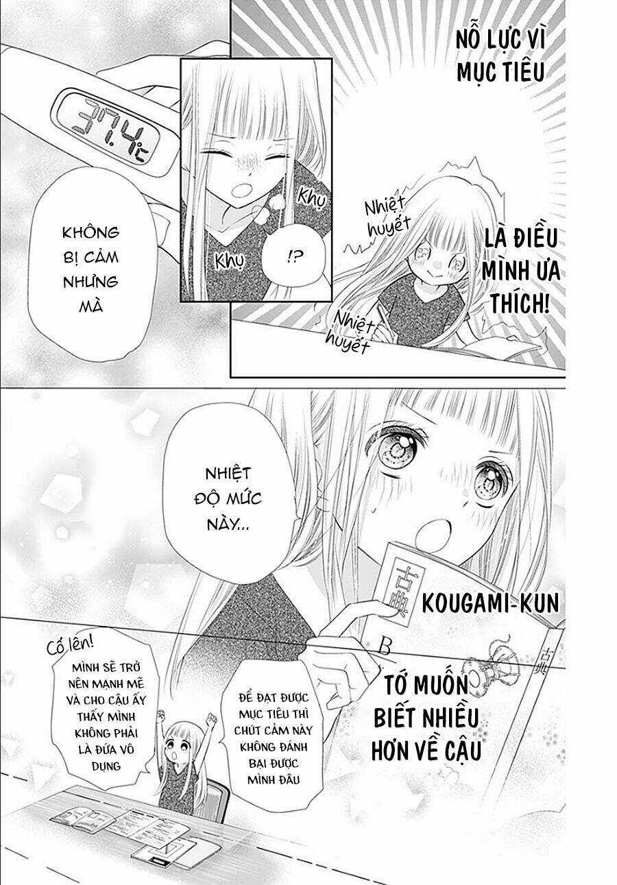 Hatsu X Kon Chapter 4 trang 14