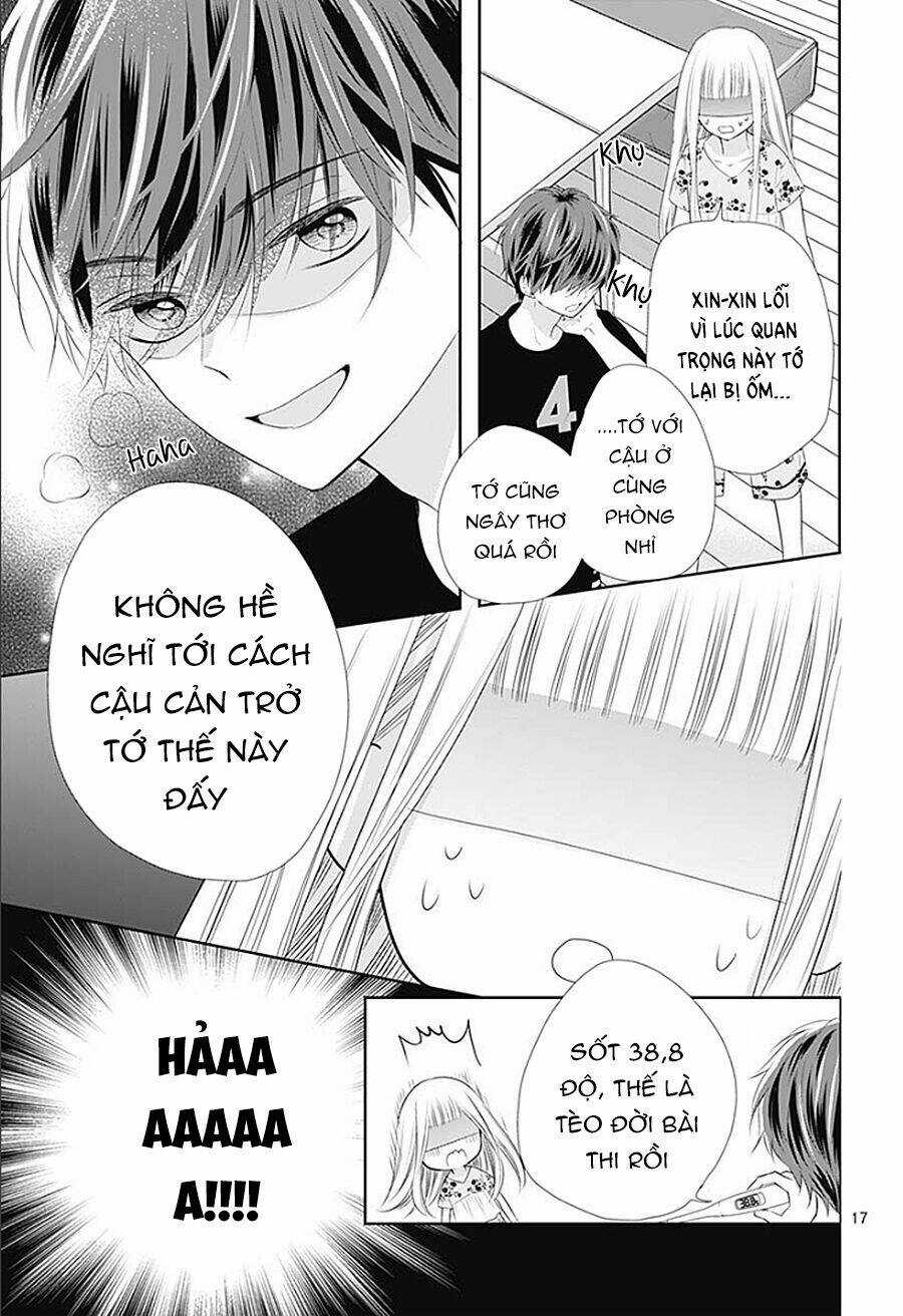 Hatsu X Kon Chapter 4 trang 16