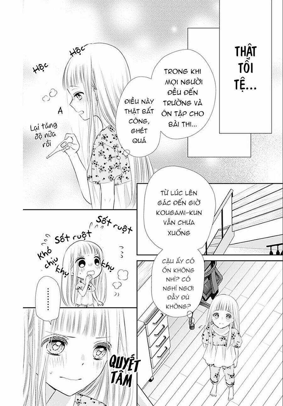 Hatsu X Kon Chapter 4 trang 17