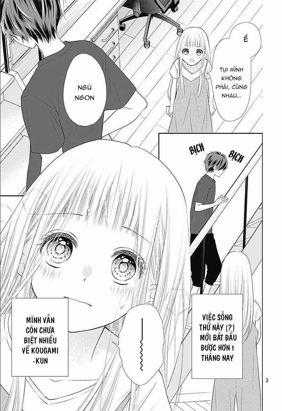 Hatsu X Kon Chapter 4 trang 2