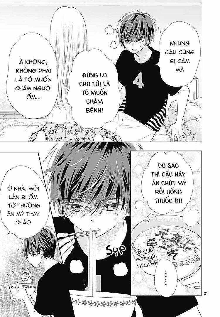 Hatsu X Kon Chapter 4 trang 20