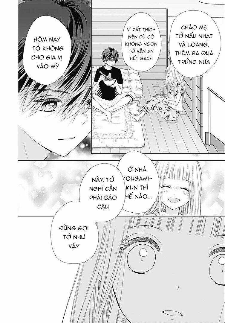 Hatsu X Kon Chapter 4 trang 21