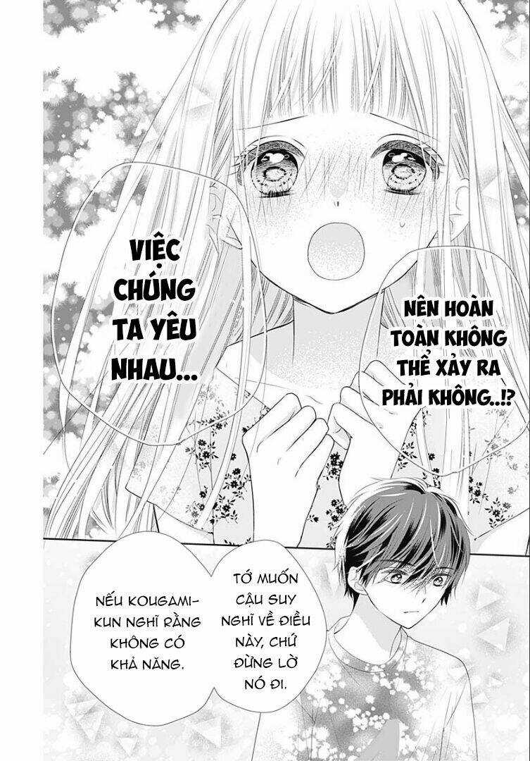 Hatsu X Kon Chapter 4 trang 27