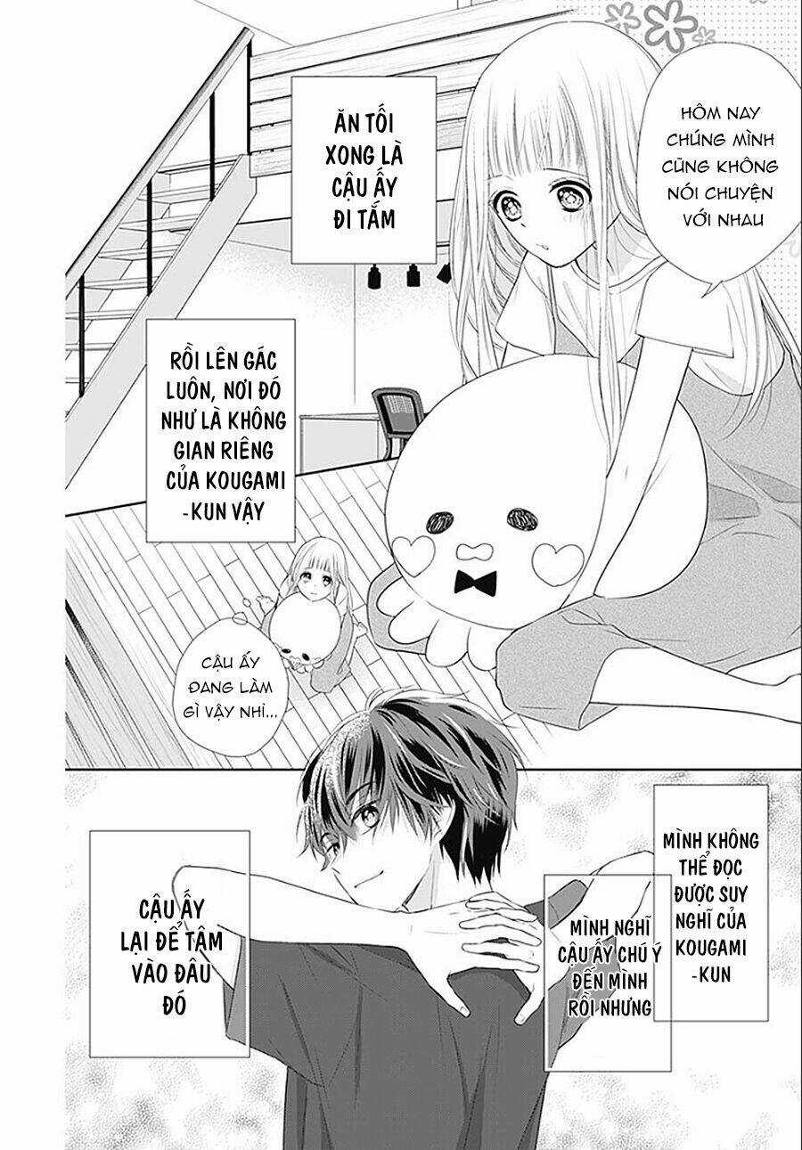Hatsu X Kon Chapter 4 trang 3