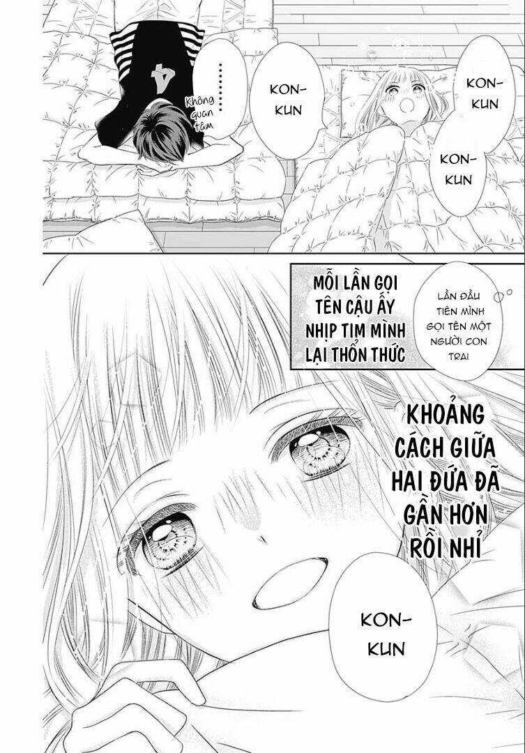 Hatsu X Kon Chapter 4 trang 35